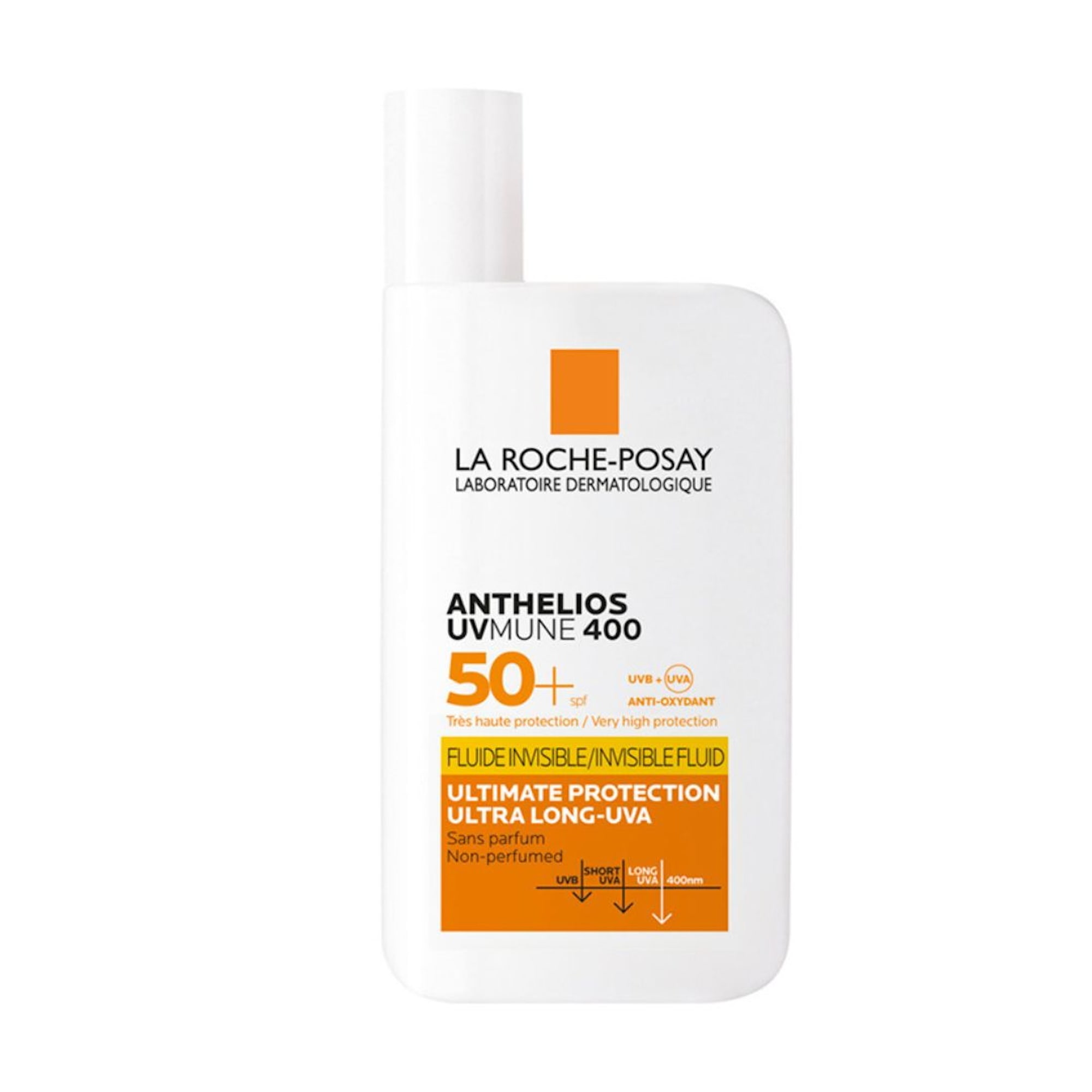 La Roche-Posay, Anthelios Αντηλιακό UVMUNE 400 SPF50+ Invisible Fluid