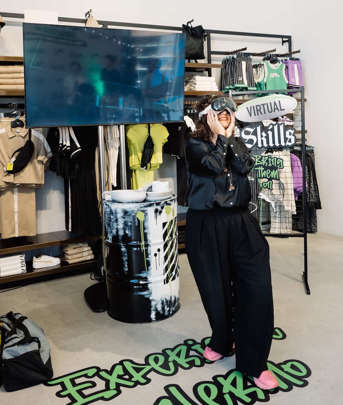 Virtual reality skills