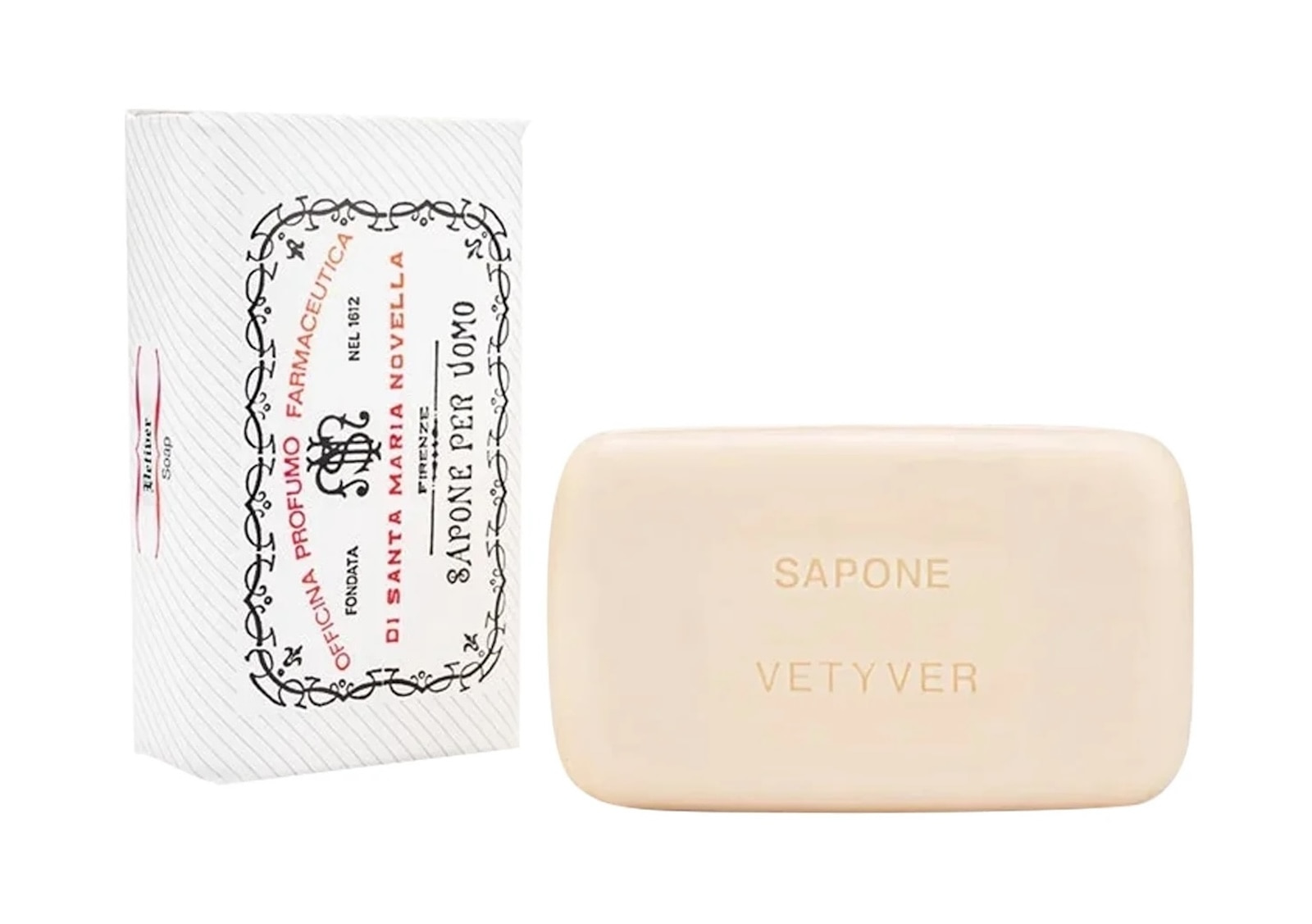 Eleni Marneri, Santa Maria Novella Vetiver Soap