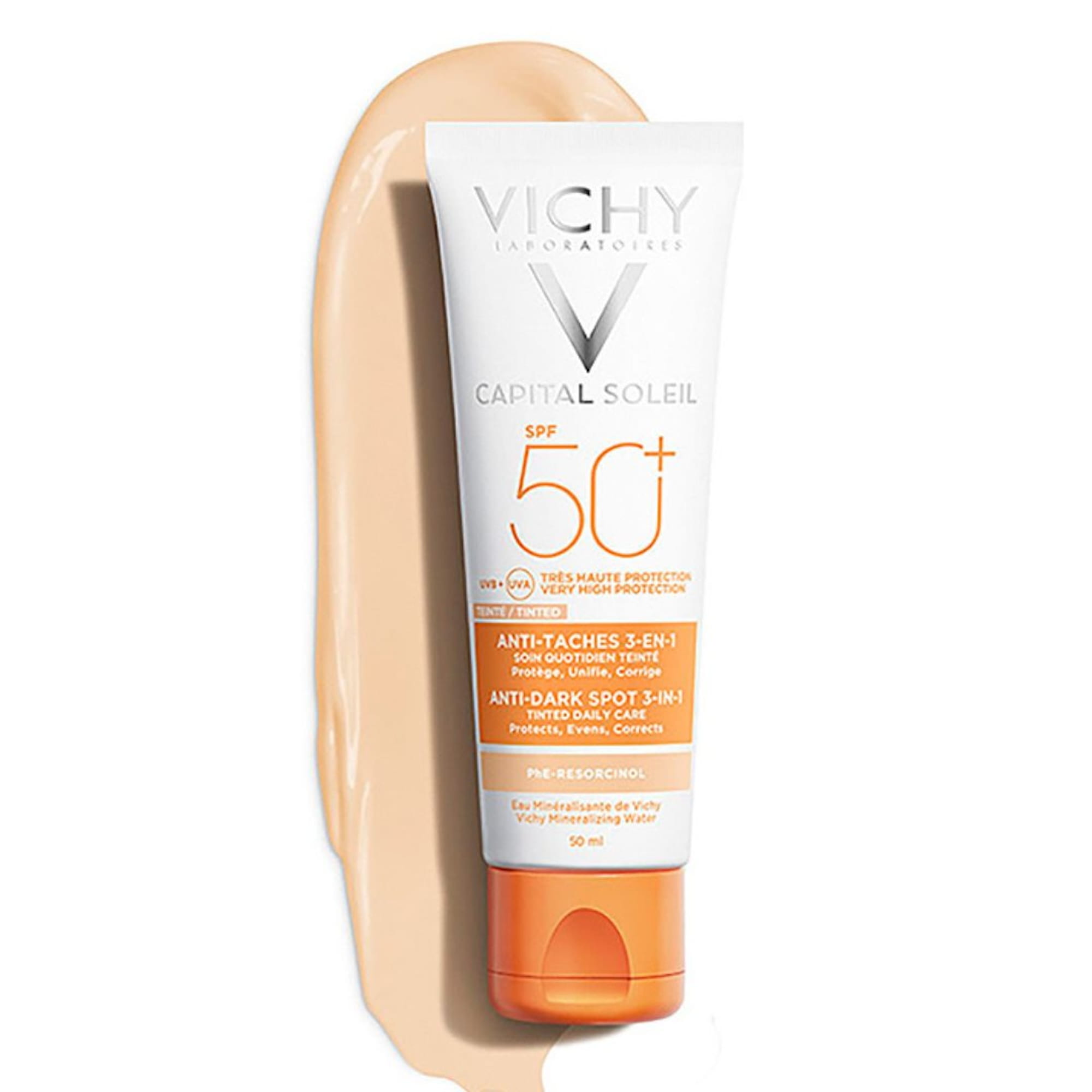 Vichy, Capital Soleil Anti-Taches 3 in 1 SPF50+