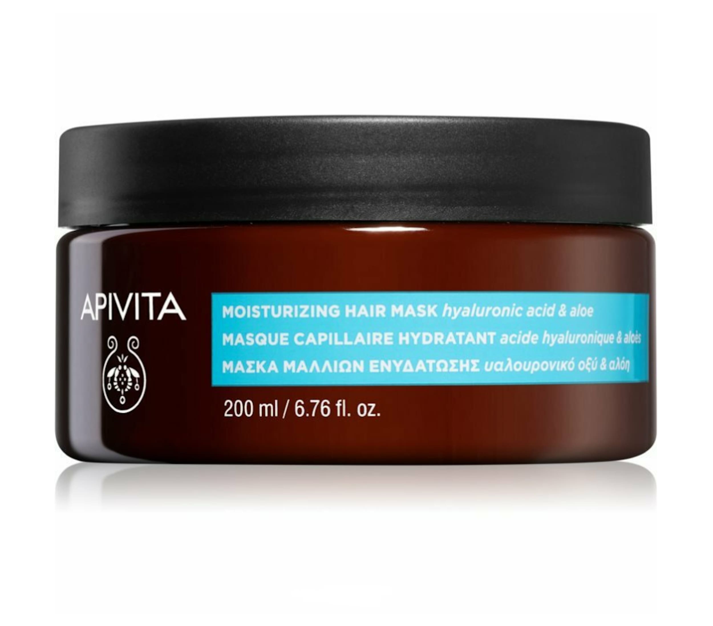 Αpivita, Moisturizing Hair Mask Hyalouronic Acid & Aloe