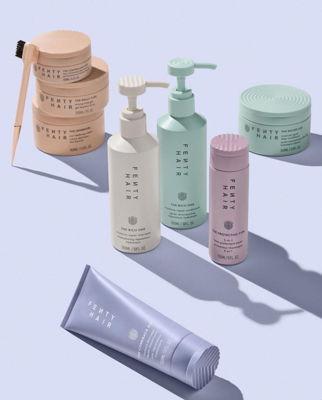 Fenty Haircare line