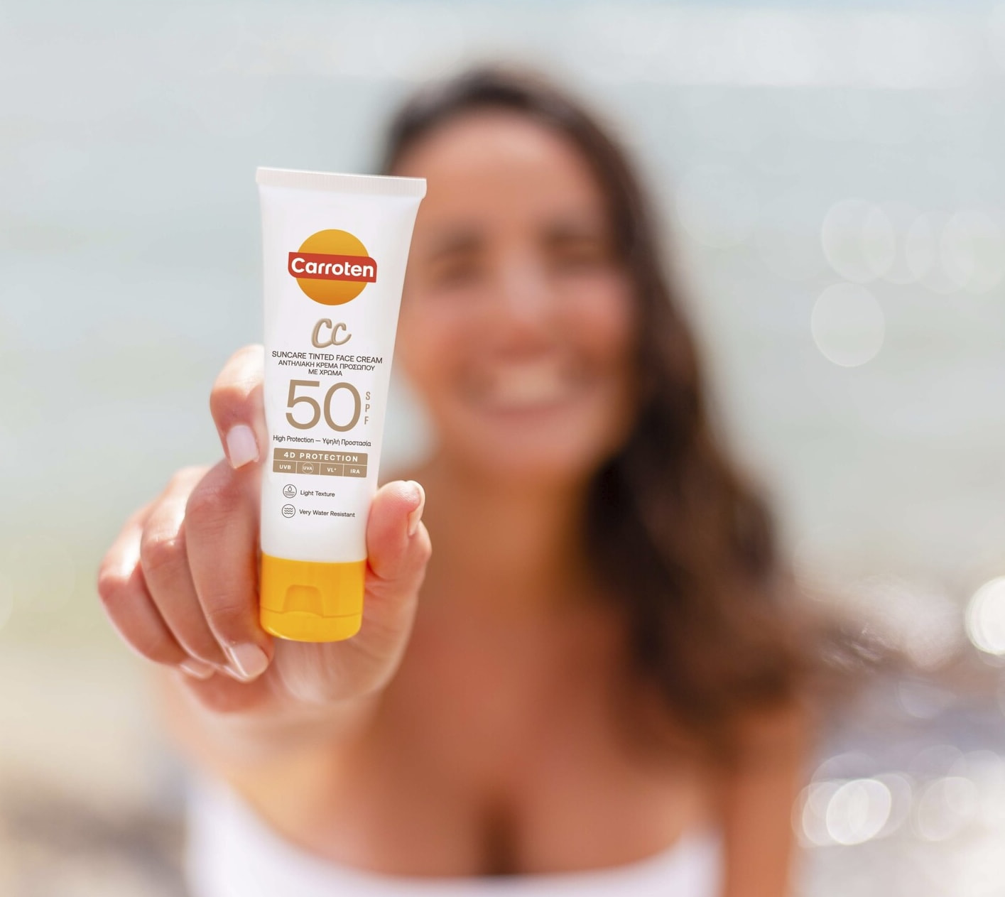 Carroten, CC Cream SPF50