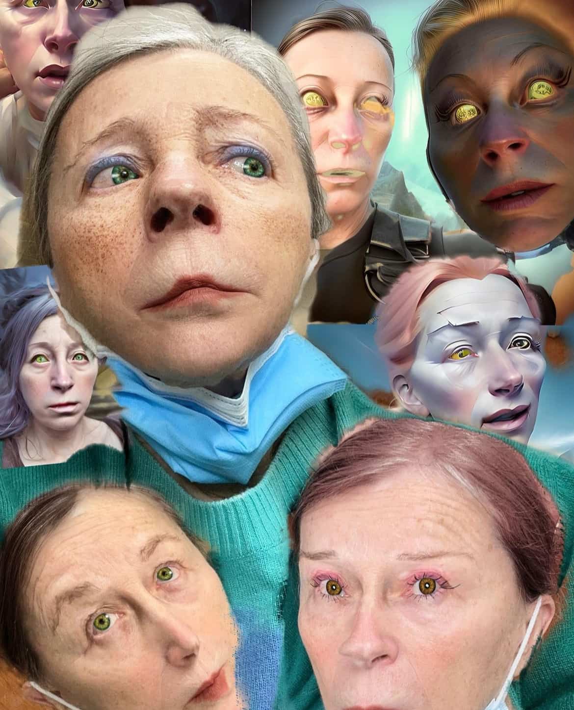 Cindy Sherman, 2023