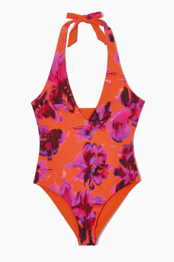 REVERSIBLE PRINTED ΟΛΟΣΩΜΟ ΜΑΓΙΟ, 55.00 € , COS
