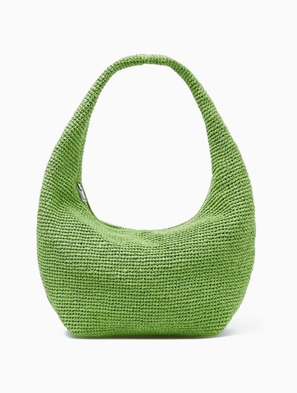 Mini sling bag-Raffia 69.00 € , COS
