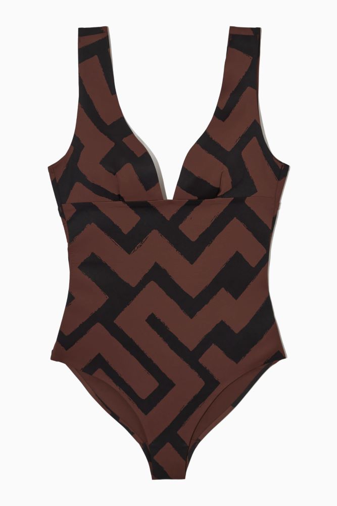 OΛΟΣΩΜΟ ΜΑΓΙΟ OPEN BACK PLUNGE, 69.00 € , COS