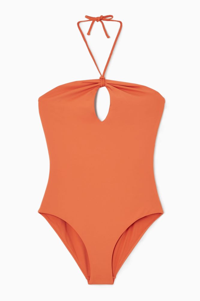 ΟΛΟΣΩΜΟ ΜΑΓΙΟ ΜΕ ΛΑΙΜΟΚΟΨΗ HALTER, 79.00 € , COS