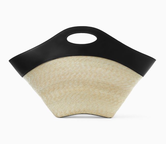 Market shopper bag-Straw 150.00 € , COS.