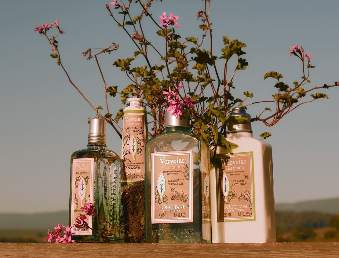 L'Occitane En Provence, Verbena Geranium
