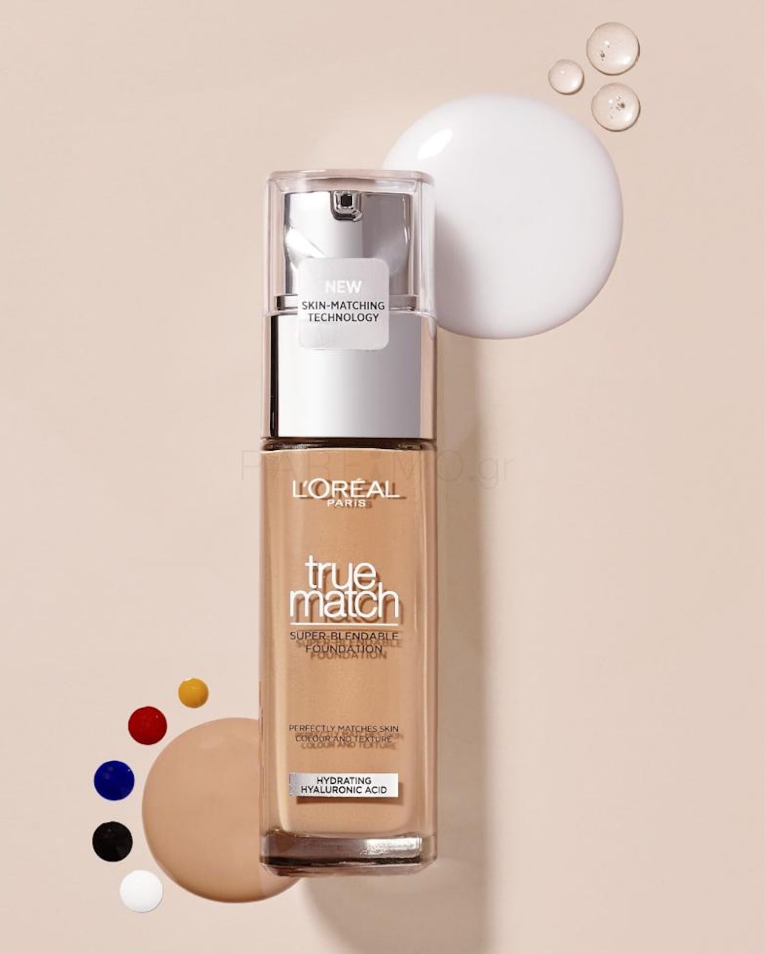 L’Oréal Paris, True Match Super-Blendable Foundation