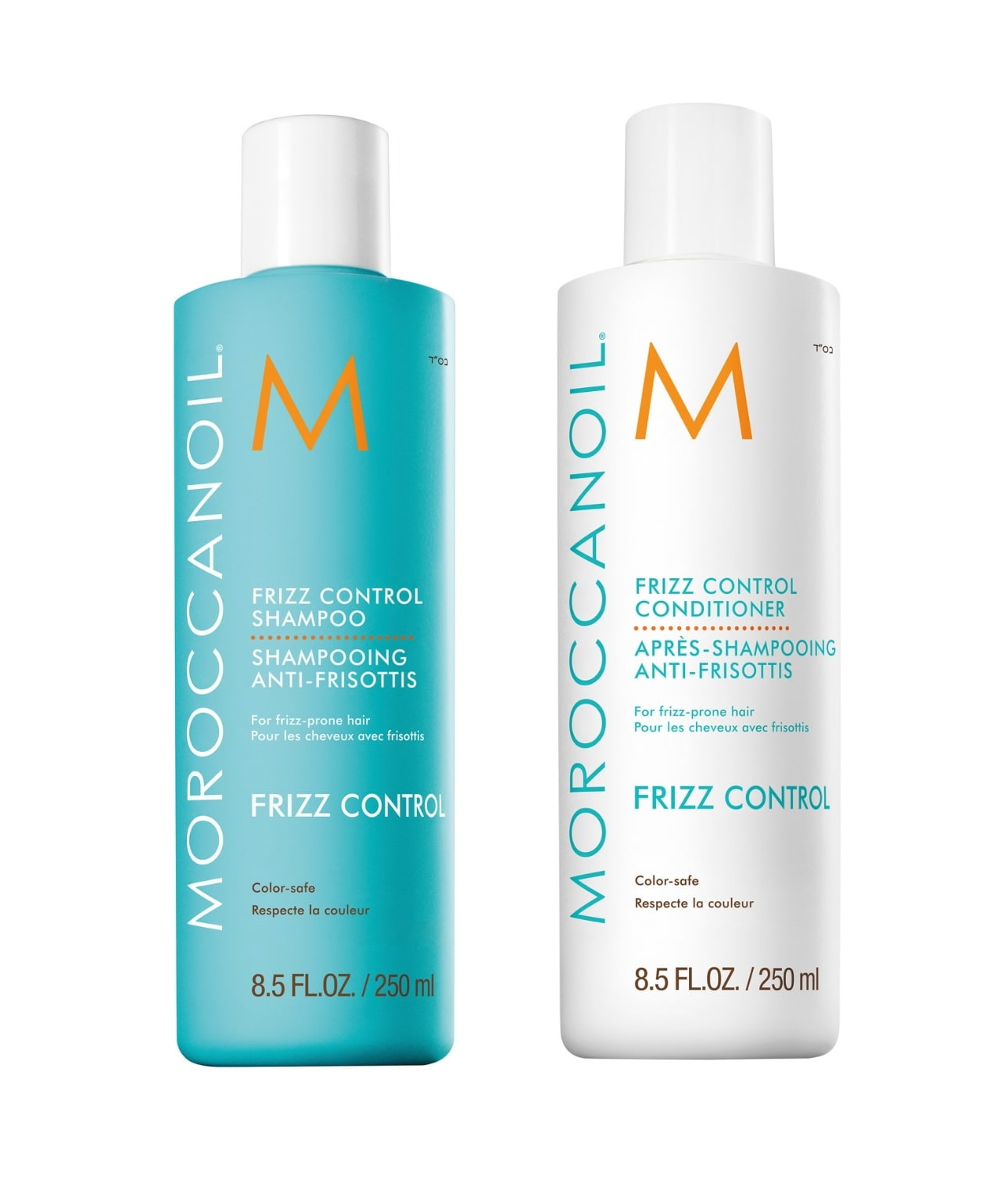 Moroccanoil, Frizz Control Shampoo & Conditioner