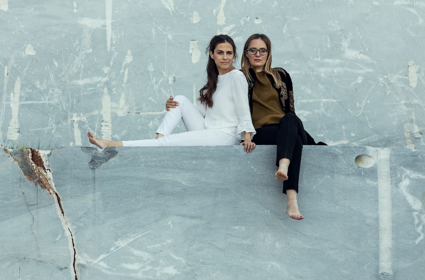 On.Entropy, Zoe & Niki. Photo: Nicholas Mastoras