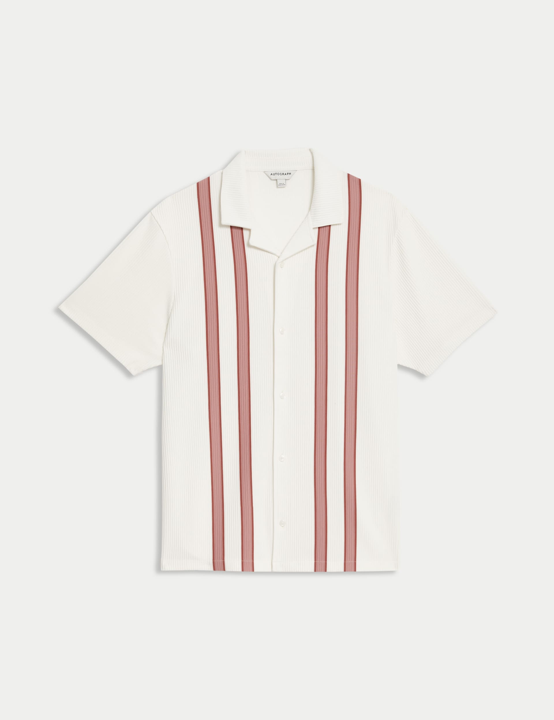 Λευκό top με κόκκινες ρίγες, 39.99 €