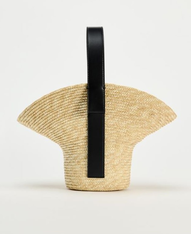 Τσάντα καλάθι 39.95 € , ZARA
