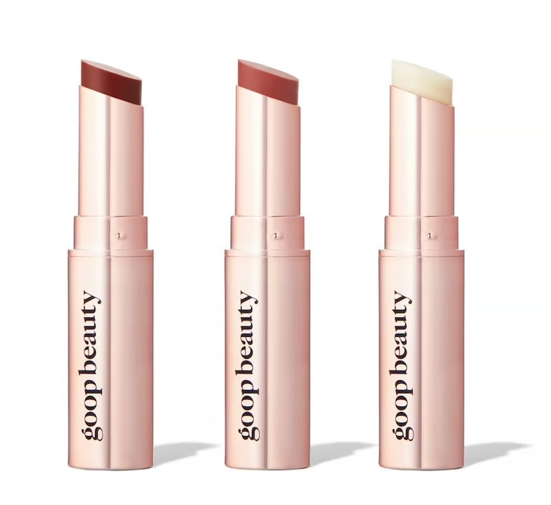Goop Beauty, Clean Nourishing Lip Balm Trio