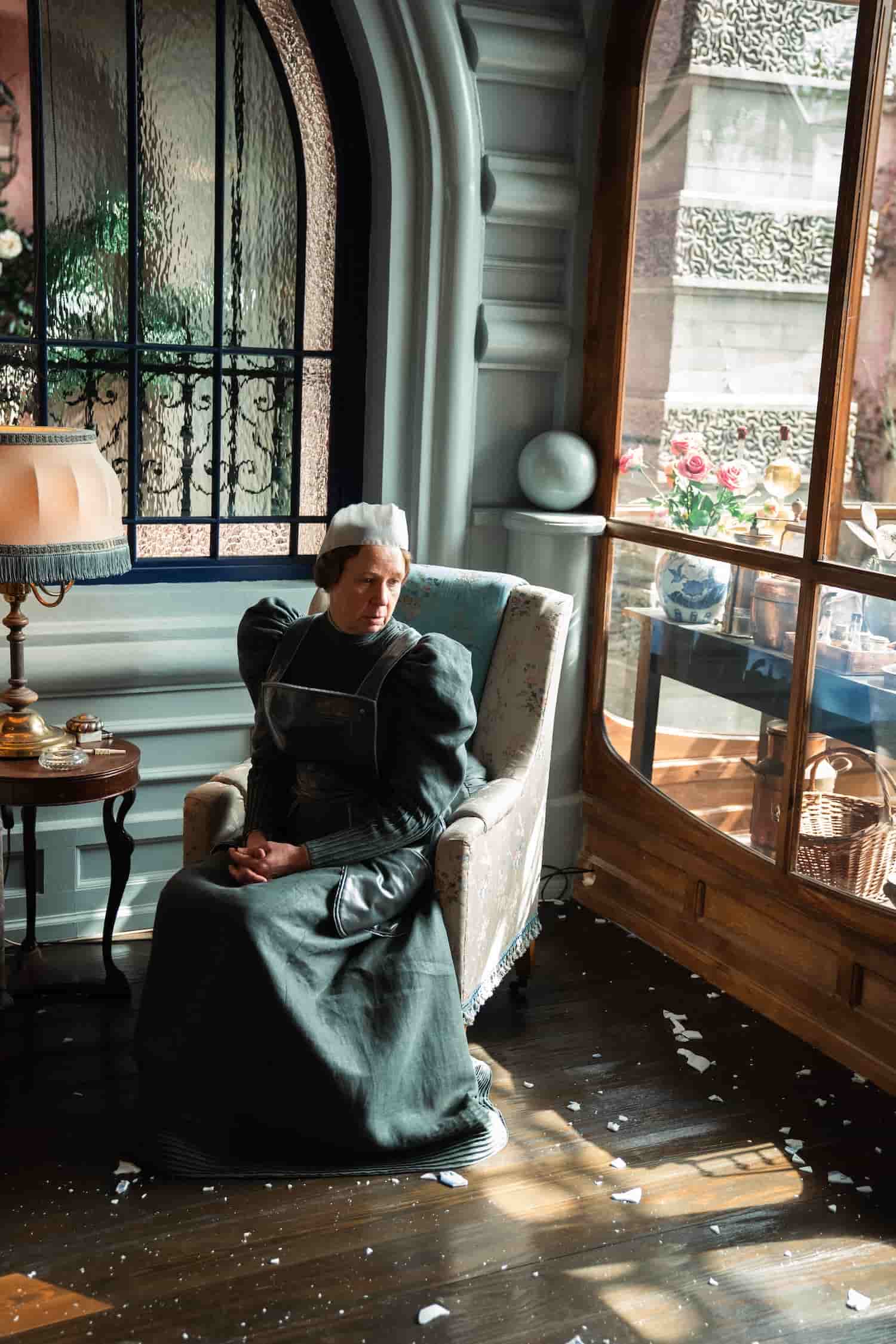 Vicki Pepperdine, "Poor Things" (2024). Photo: Γιώργος Λάνθιμος. Courtesy of Searchlight Pictures.
