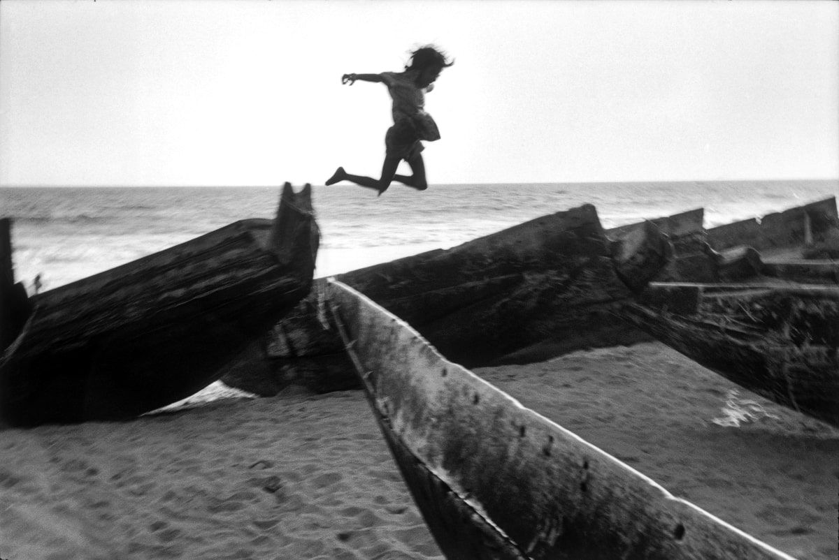 Martine Franck, Πούρι, Ινδία, 1980. © Martine Franck / Magnum Photos.