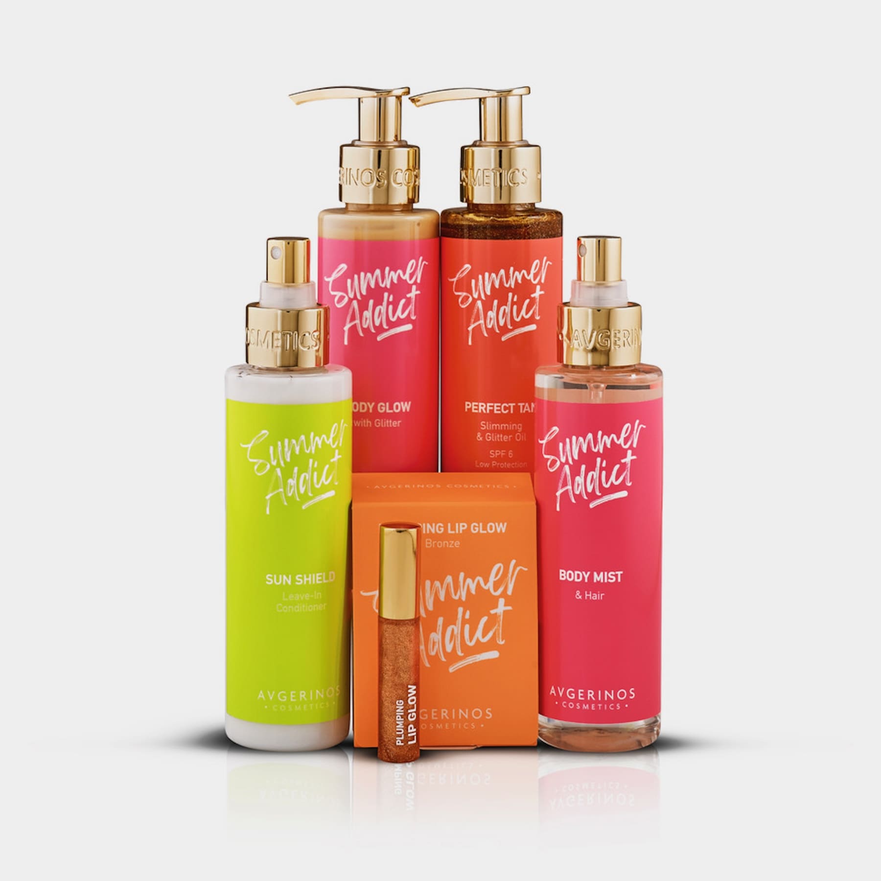 Angerinos Cosmetics, Σειρά Greek Summer Addict