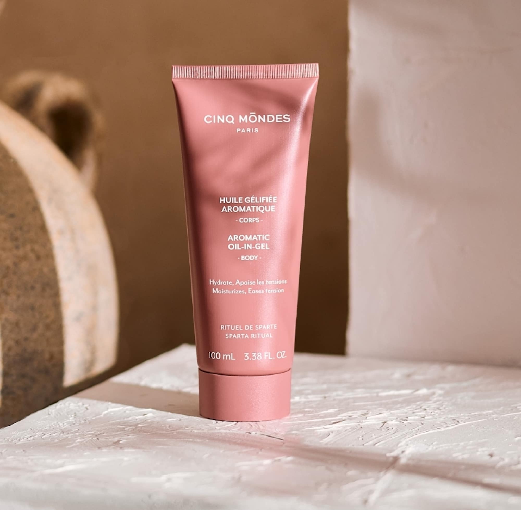 Cinq Mondes, Aromatic Oil-in-Gel