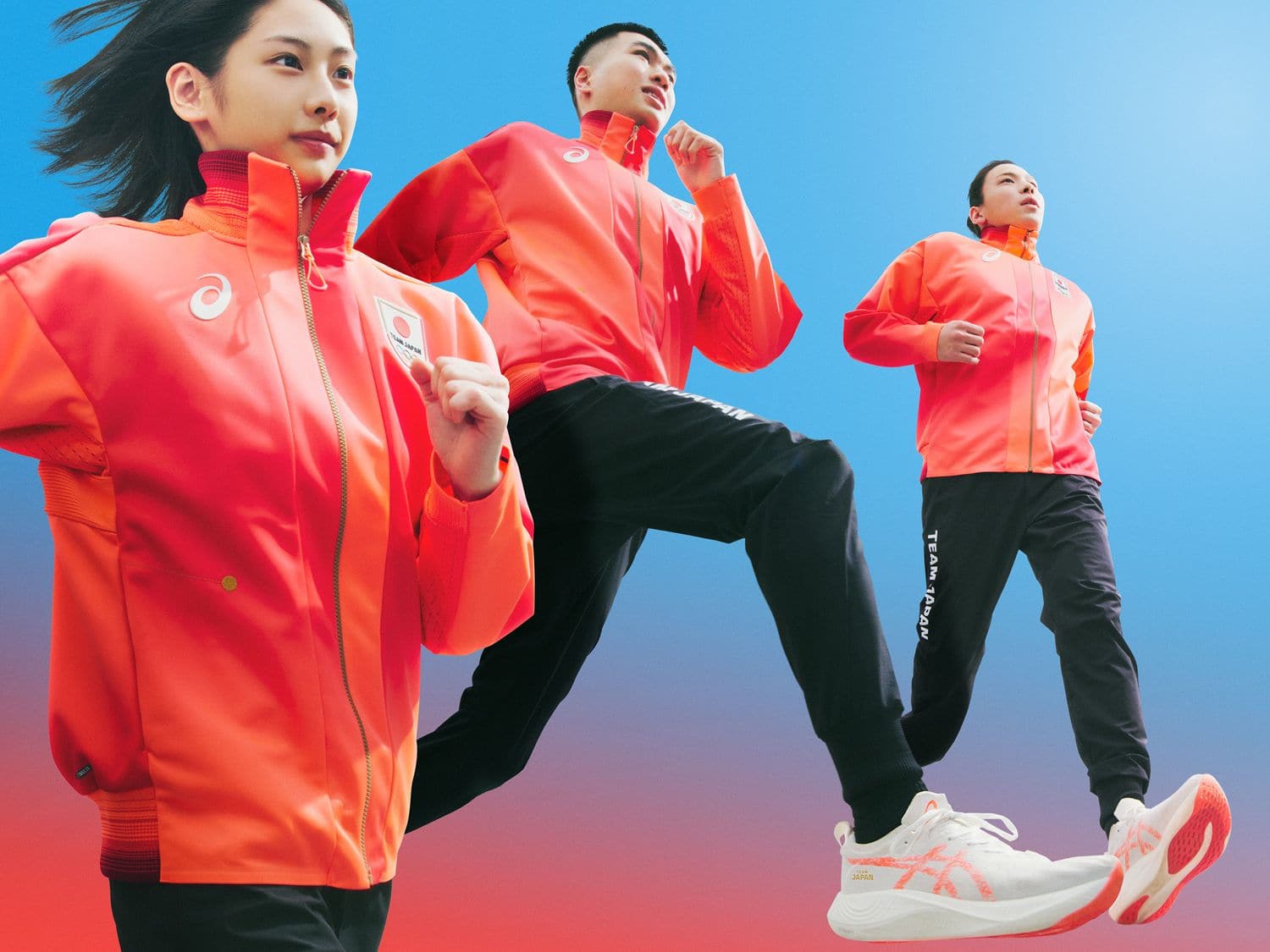 Oι στολές της Ιαπωνίας από το brand Asics