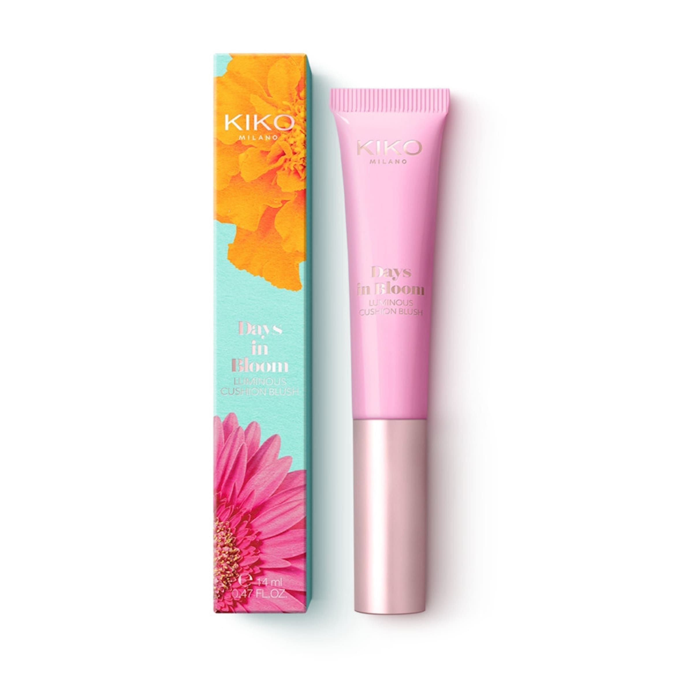 Kiko Milano, Ηighlighter Days In Bloom Luminous Cushion Blush (απόχρωση 02 Peach Flowers)