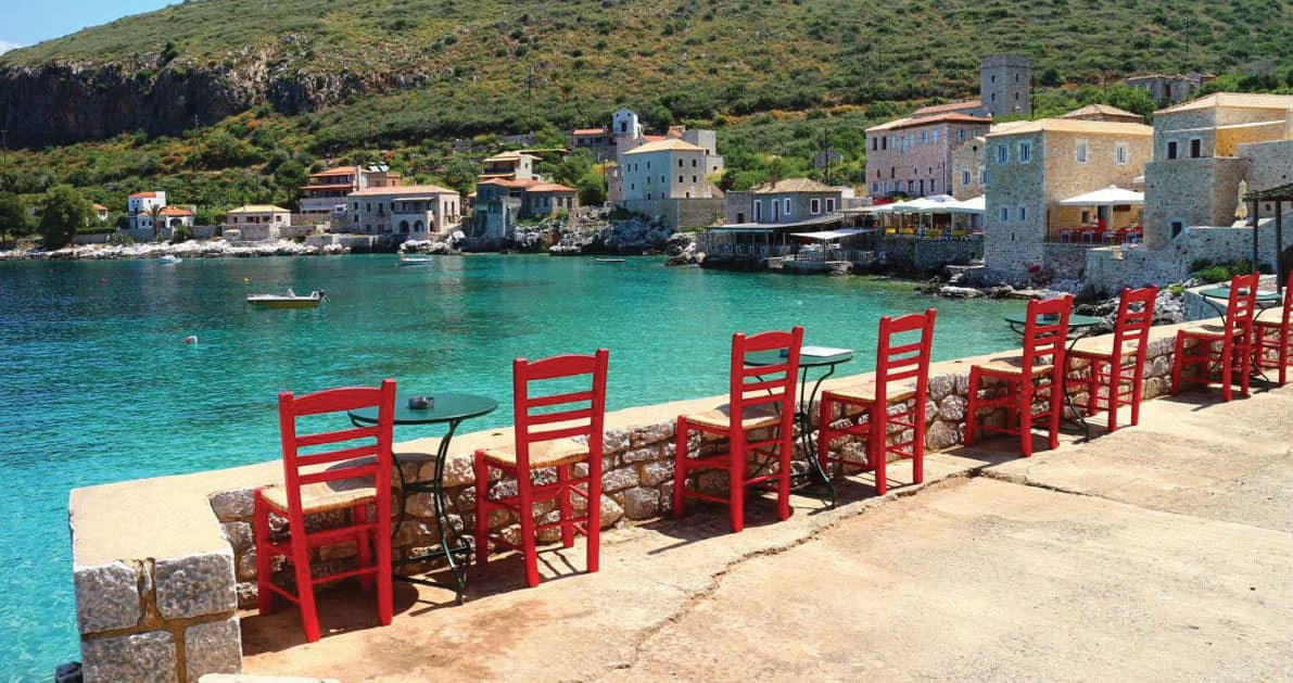 Λιμένι, Μάνη