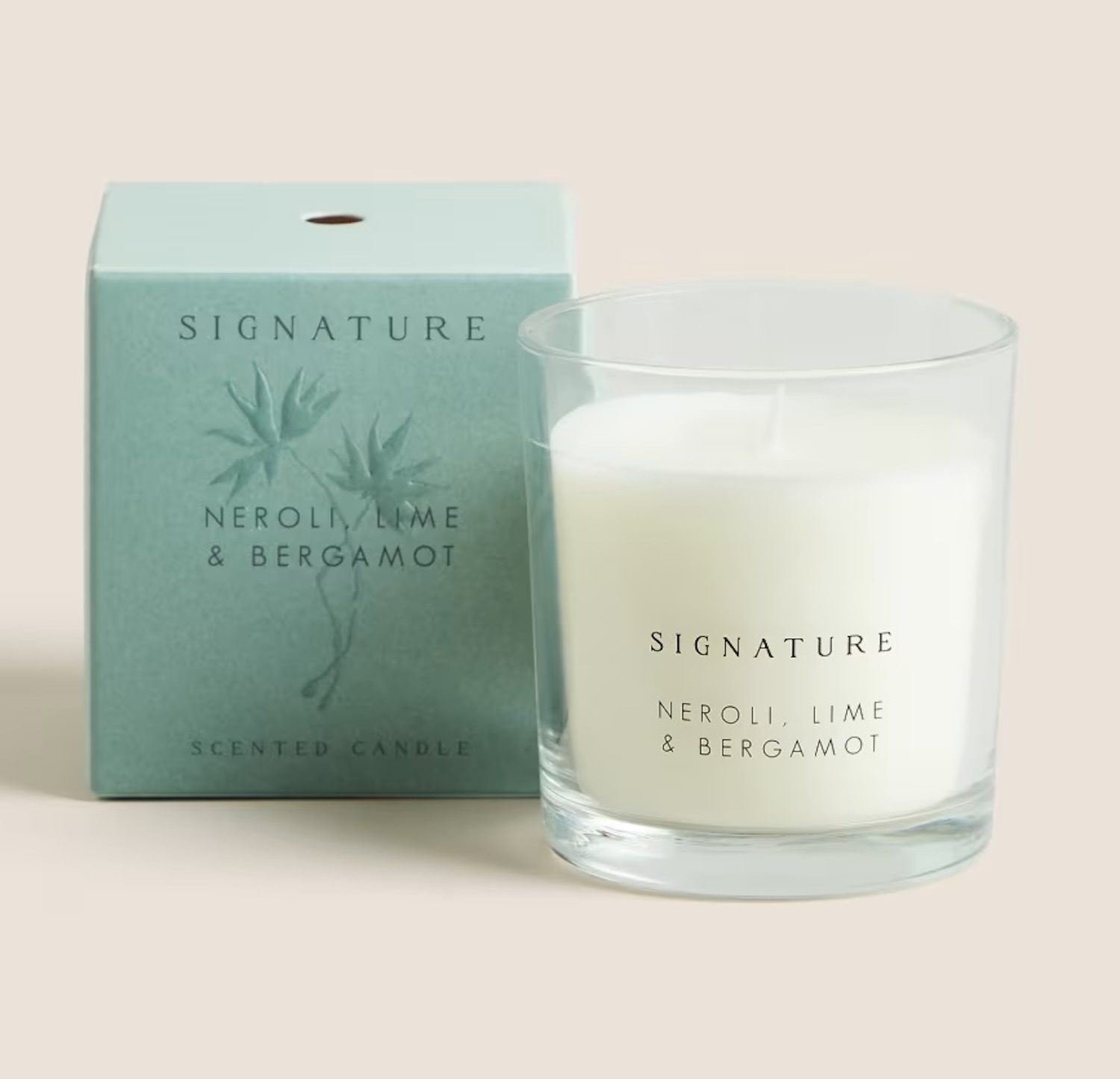 M&S Neroli, Lime & Bergamot Boxed Candle