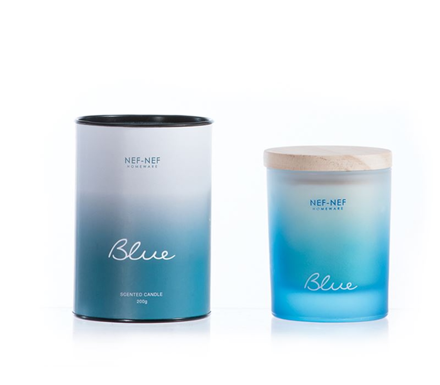 Nef-nef Homeware, Scented Candle Blue
