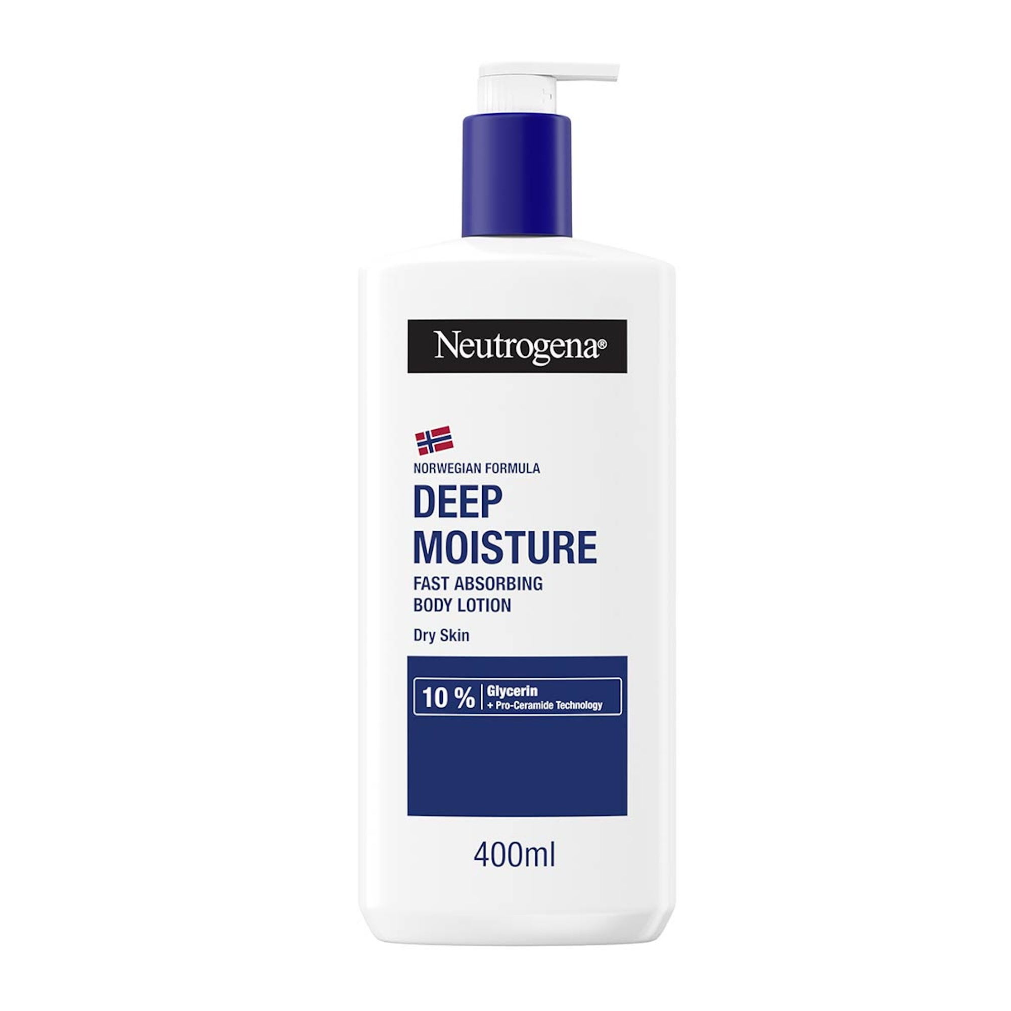 Neutrogena, Deep Moisture Body Lotion