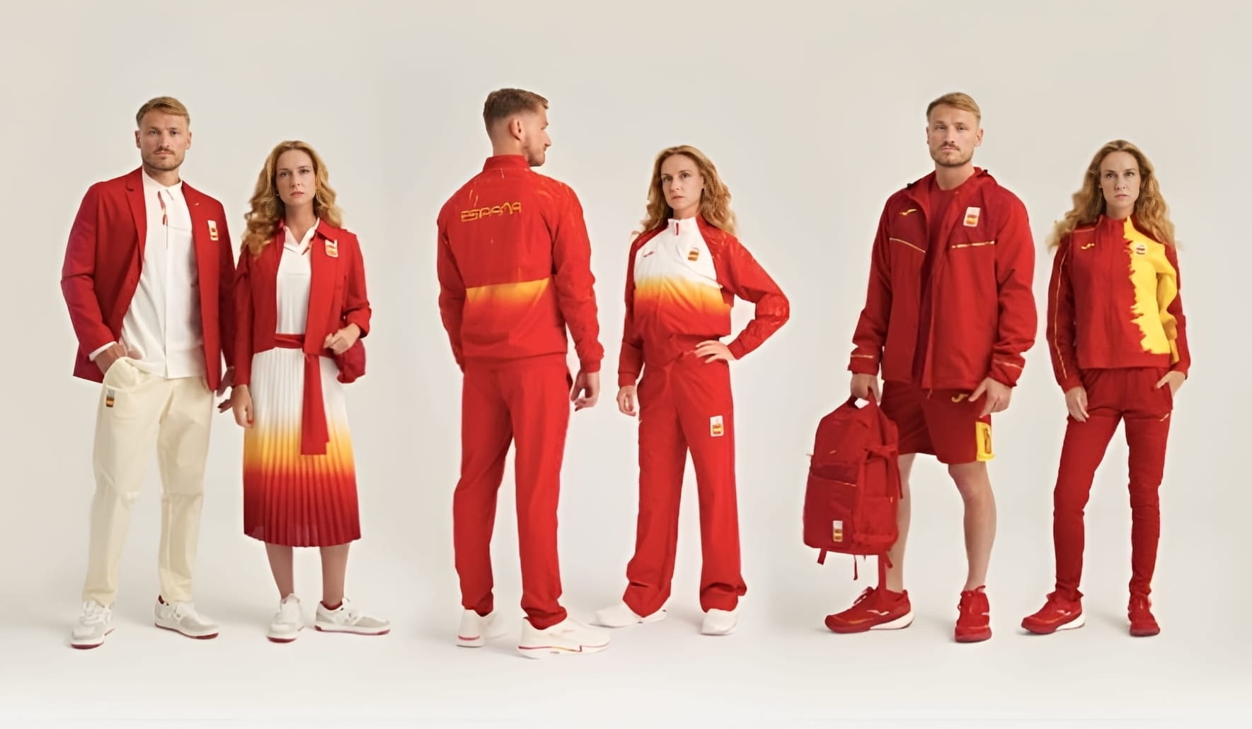 Οι στολές της Ισπανίας από το brand Joma