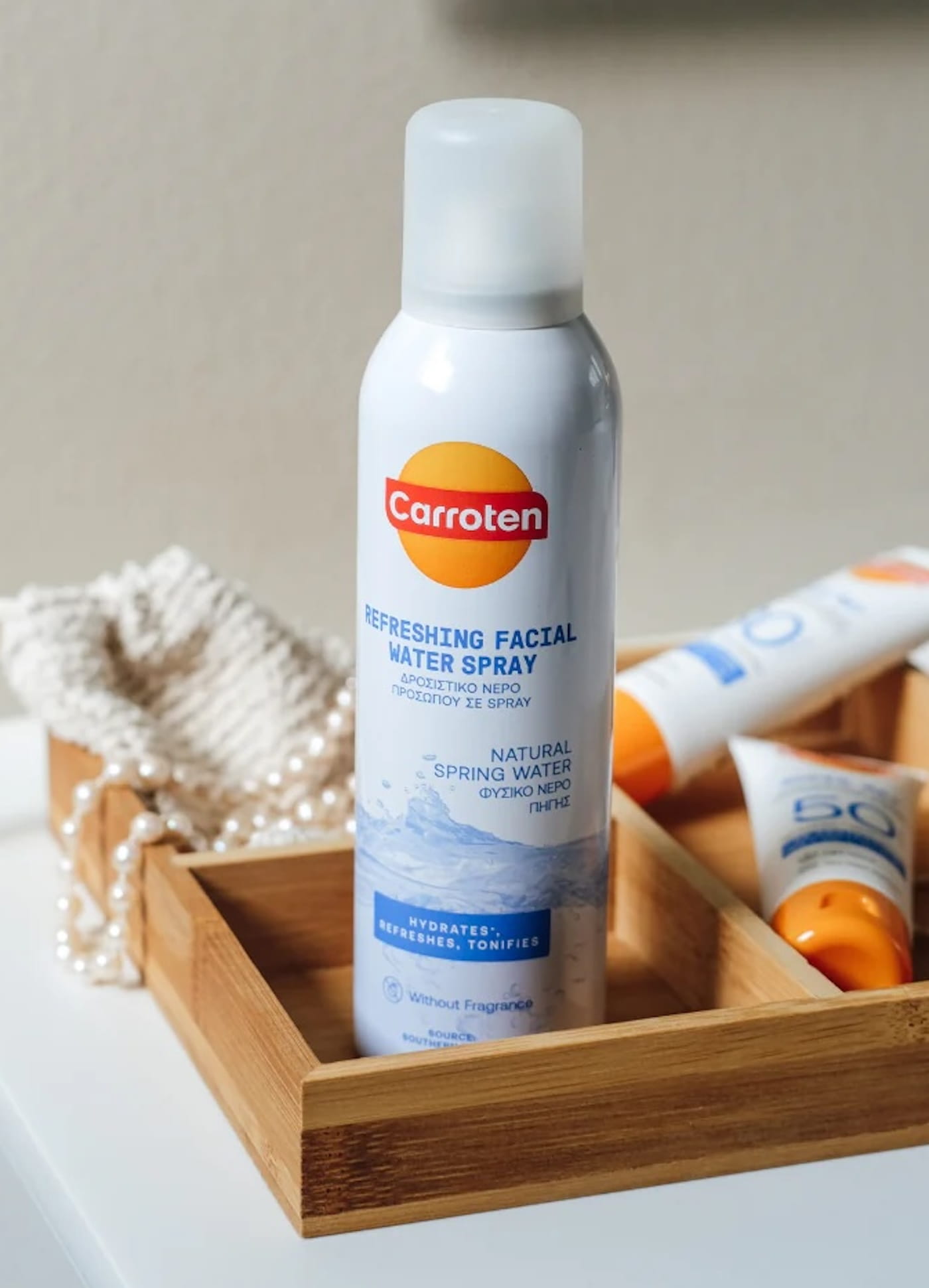 Carroten, Refreshing Face Spray