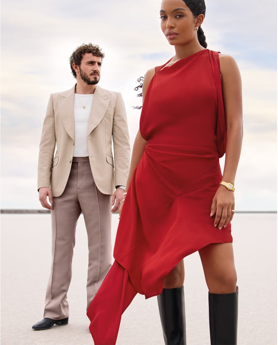 PAUL MESCAL & YARA SHAHIDI